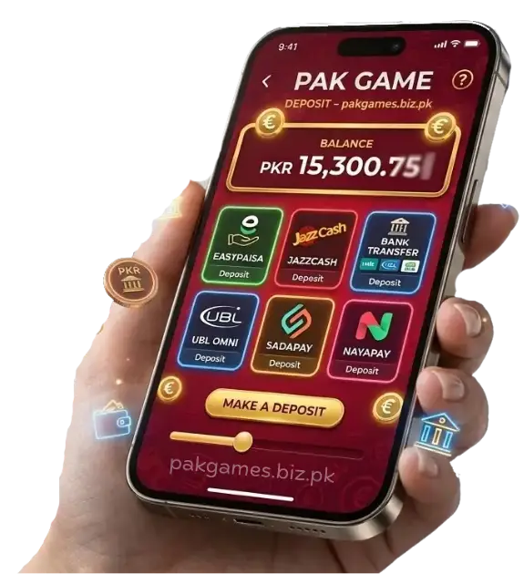 Pak Game Deposit_ Funding Your Account with PKR