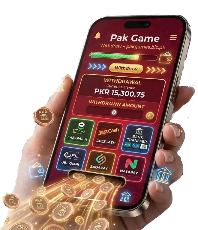 Pak Game Withdraw_ Getting Your Winnings Instantly