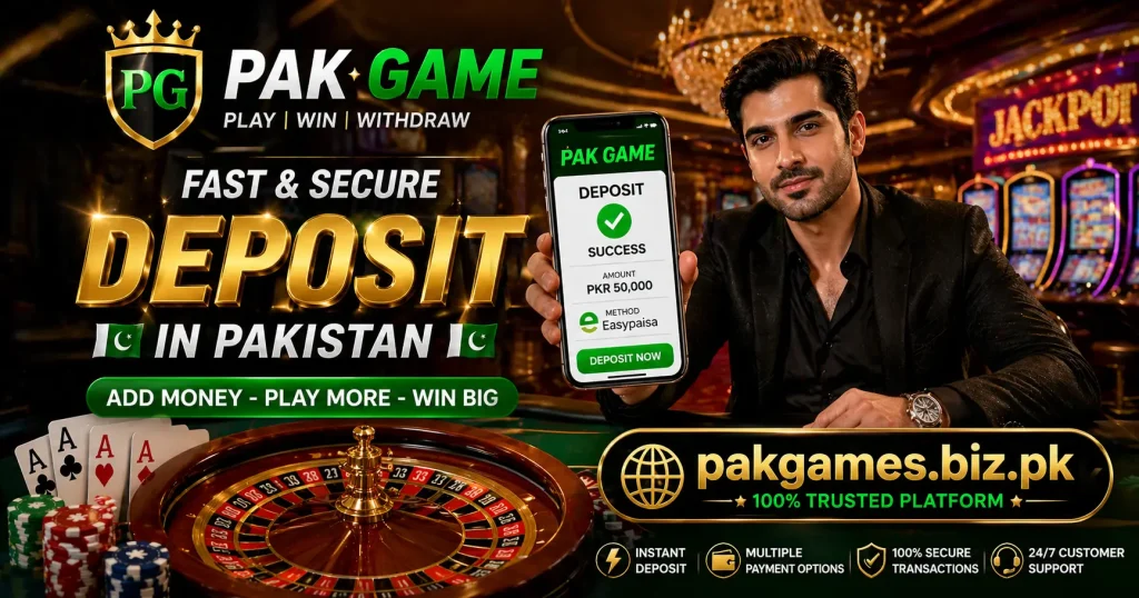 Pak GameDeposit